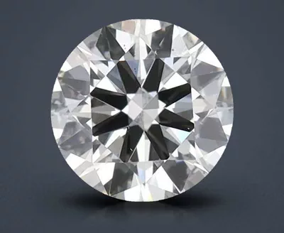 1.08ct H VS2 Rare Carat Ideal Cut Round Lab Grown Diamond