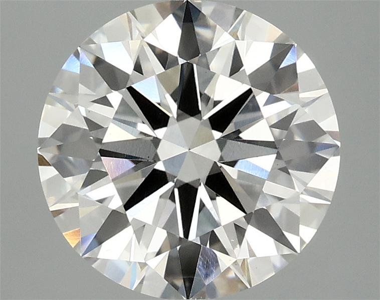 2.89ct H VS1 Rare Carat Ideal Cut Round Lab Grown Diamond