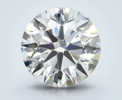 4.03ct G VS2 Rare Carat Ideal Cut Round Diamond