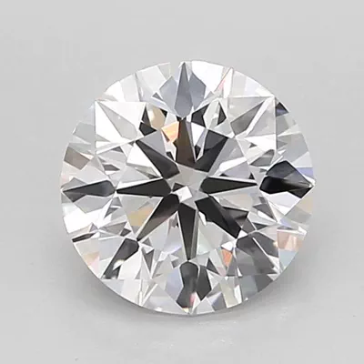 1.49ct E VS1 Rare Carat Ideal Cut Round Lab Grown Diamond