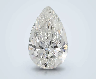 3.02ct F VS1 Rare Carat Ideal Cut Pear Lab Grown Diamond