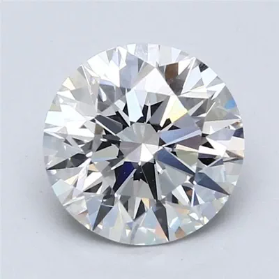 2.55ct F VS1 Rare Carat Ideal Cut Round Lab Grown Diamond