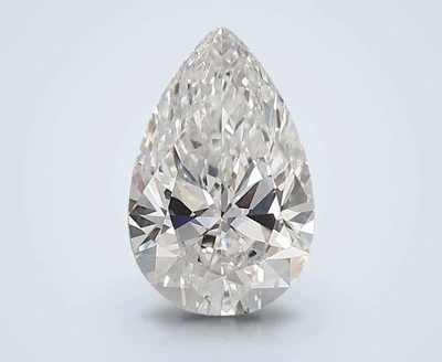 2.01ct F VS1 Rare Carat Ideal Cut Pear Lab Grown Diamond