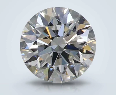 0.32ct I VVS1 Rare Carat Ideal Cut Round Diamond