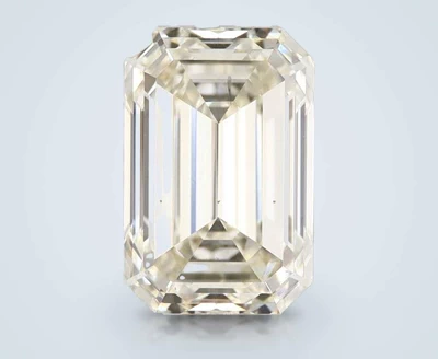 1.50ct K SI1 Rare Carat Ideal Cut Emerald Diamond