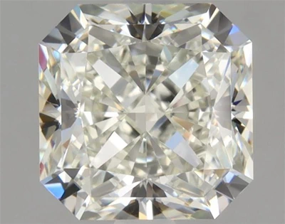 1.51ct K VS1 Rare Carat Ideal Cut Radiant Diamond