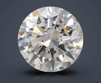 6.21ct G VVS2 Excellent Cut Round Lab Grown Diamond
