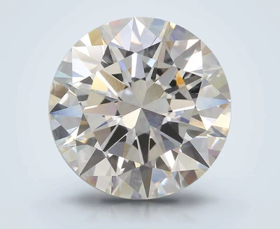 6.21ct G VVS2 Excellent Cut Round Lab Grown Diamond