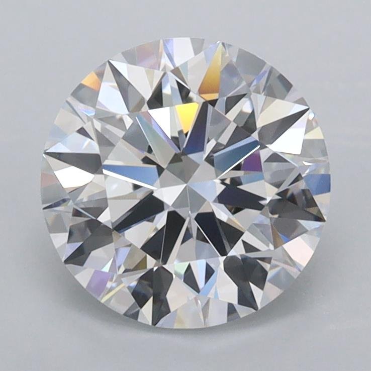 1.83ct D FL Rare Carat Ideal Cut Round Lab Grown Diamond
