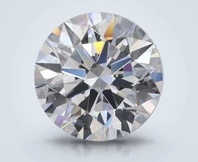 1.83ct D FL Rare Carat Ideal Cut Round Lab Grown Diamond