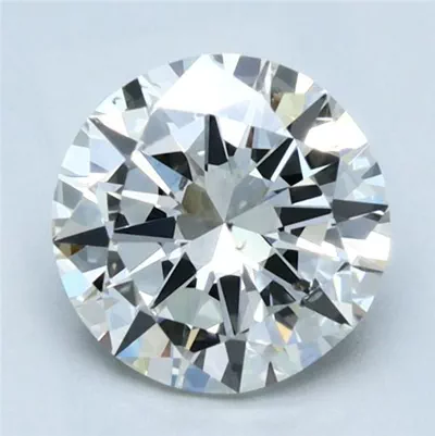 1.00ct J SI1 Very Good Cut Round Diamond