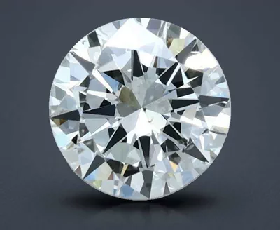 1.00ct J SI1 Very Good Cut Round Diamond