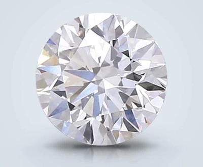 1.18ct D VS1 Rare Carat Ideal Cut Round Lab Grown Diamond