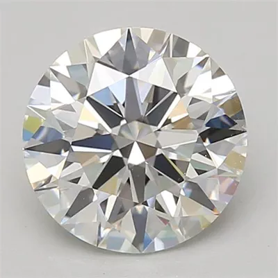 2.54ct E VVS2 Rare Carat Ideal Cut Round Lab Grown Diamond