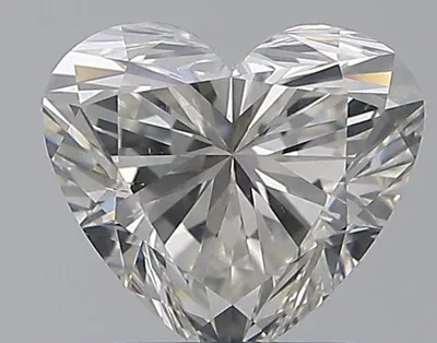 1.51ct J SI1 Rare Carat Ideal Cut Heart Diamond