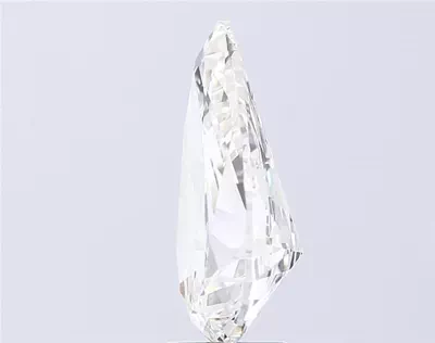 5.01ct G VS1 Rare Carat Ideal Cut Pear Lab Grown Diamond