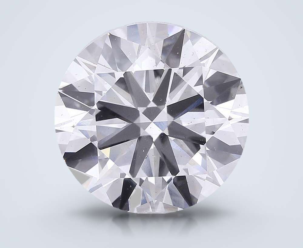 17.69ct G SI1 Rare Carat Ideal Cut Round Lab Grown Diamond