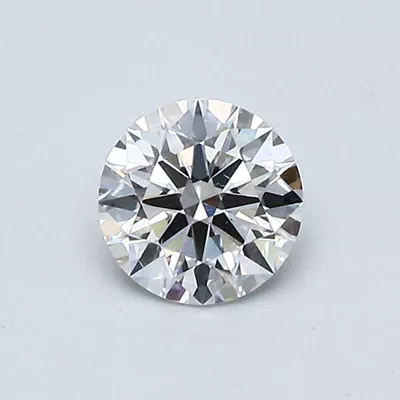 0.60ct F SI1 Rare Carat Ideal Cut Round Diamond