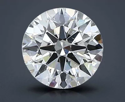 0.60ct F SI1 Rare Carat Ideal Cut Round Diamond