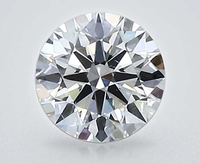 0.60ct F SI1 Rare Carat Ideal Cut Round Diamond
