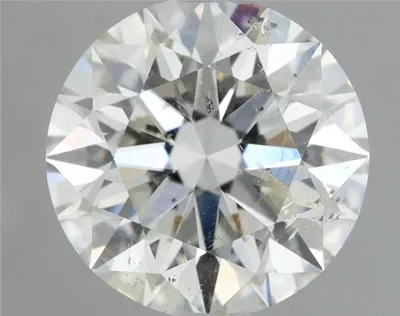 1.03ct G SI2 Rare Carat Ideal Cut Round Diamond