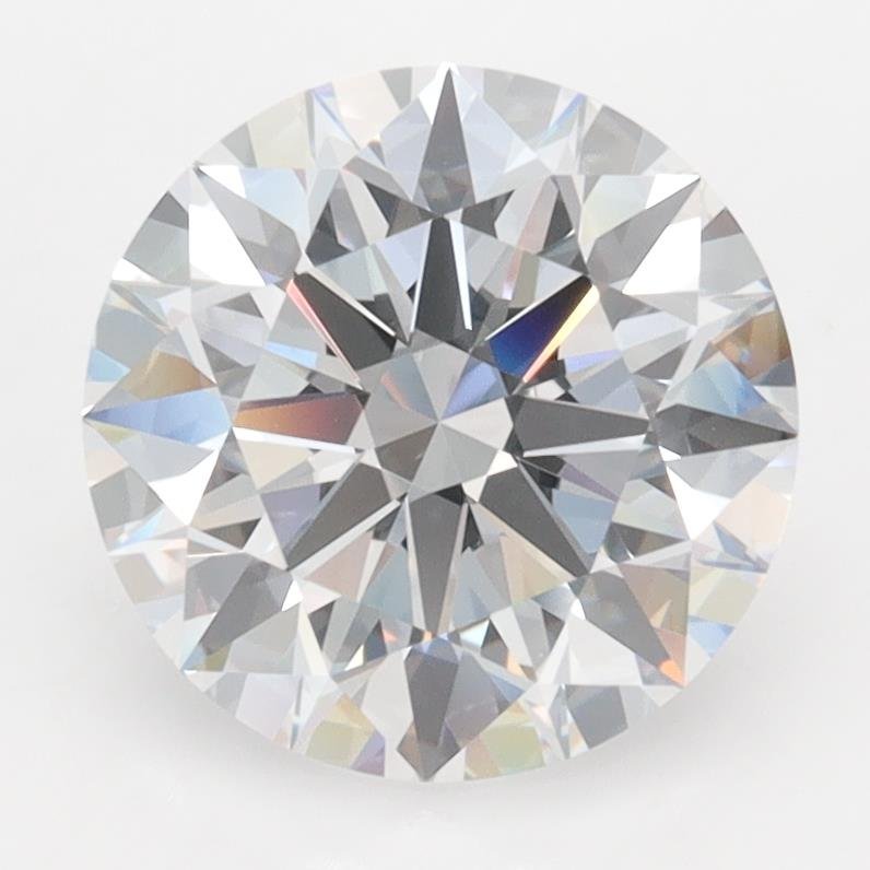 2.41ct D VVS1 Rare Carat Ideal Cut Round Lab Grown Diamond