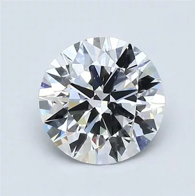 0.91ct E SI1 Very Good Cut Round Diamond