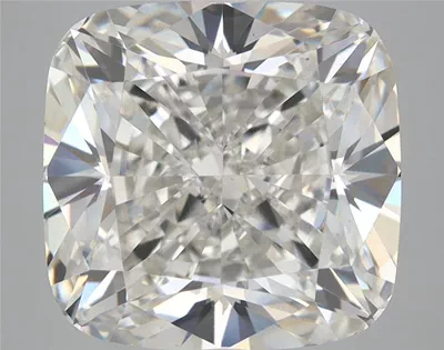 7.13ct H VS1 Rare Carat Ideal Cut Cushion Lab Grown Diamond