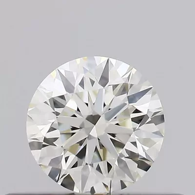 0.31ct J VVS2 Excellent Cut Round Diamond