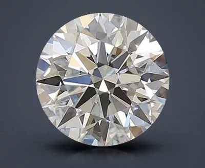 1.58ct F VVS2 Rare Carat Ideal Cut Round Lab Grown Diamond