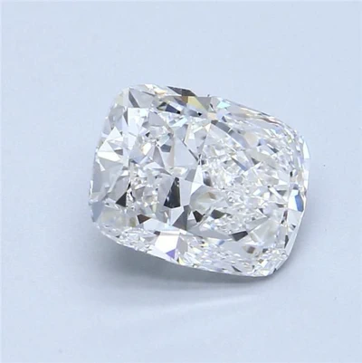3.03ct E VS2 Very Good Cut Cushion Diamond