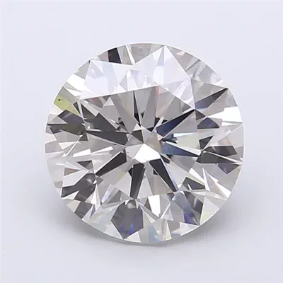 3.00ct G VS1 Rare Carat Ideal Cut Round Lab Grown Diamond