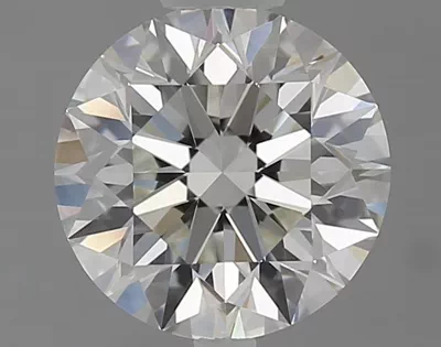 1.71ct J IF Excellent Cut Round Diamond