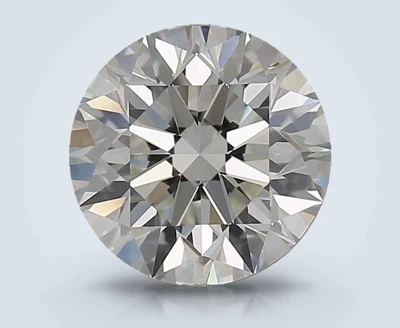 1.71ct J IF Excellent Cut Round Diamond