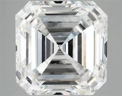 7.03ct E VVS2 Excellent Cut Asscher Lab Grown Diamond