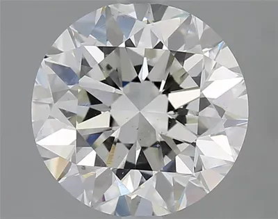 3.01ct G VS2 Very Good Cut Round Diamond