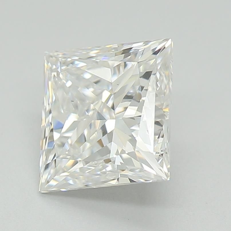 1.02ct D VS1 Rare Carat Ideal Cut Princess Lab Grown Diamond