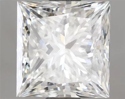 2.54ct F VS1 Rare Carat Ideal Cut Princess Lab Grown Diamond