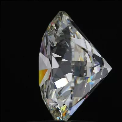 2.14ct J VVS1 Rare Carat Ideal Cut Round Diamond