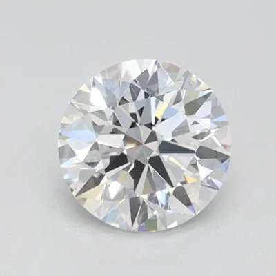 0.52ct D FL Rare Carat Ideal Cut Round Lab Grown Diamond