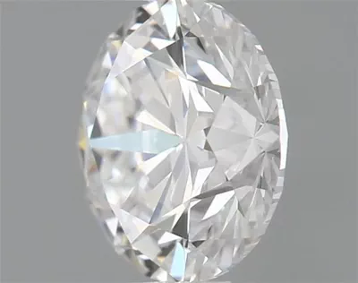 0.55ct D VVS2 Rare Carat Ideal Cut Round Diamond