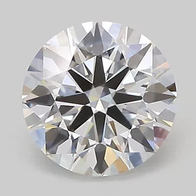 1.50ct D VS1 Excellent Cut Round Lab Grown Diamond