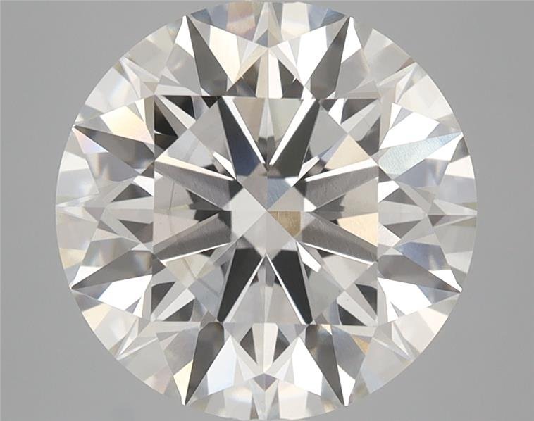 4.79ct H VS1 Rare Carat Ideal Cut Round Lab Grown Diamond