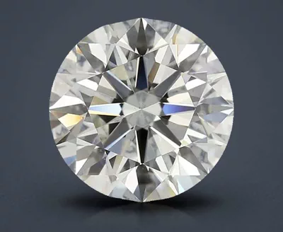 3.73ct I VS1 Rare Carat Ideal Cut Round Diamond