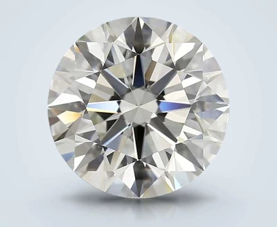3.73ct I VS1 Rare Carat Ideal Cut Round Diamond