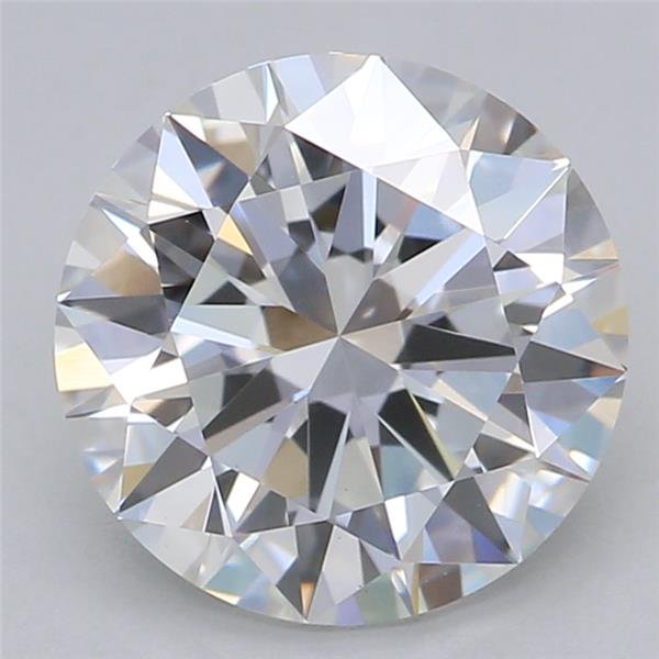 1.59ct F VVS2 Excellent Cut Round Lab Grown Diamond