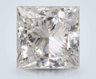 2.58ct F VVS2 Rare Carat Ideal Cut Princess Lab Grown Diamond