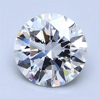 1.80ct D VVS2 Rare Carat Ideal Cut Round Lab Grown Diamond