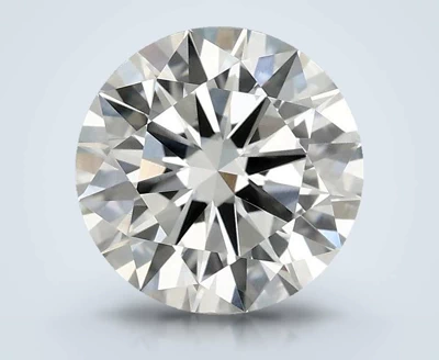 1.08ct F VS1 Excellent Cut Round Lab Grown Diamond