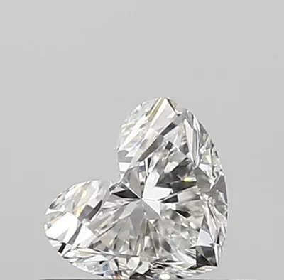 0.41ct F VVS1 Rare Carat Ideal Cut Heart Diamond